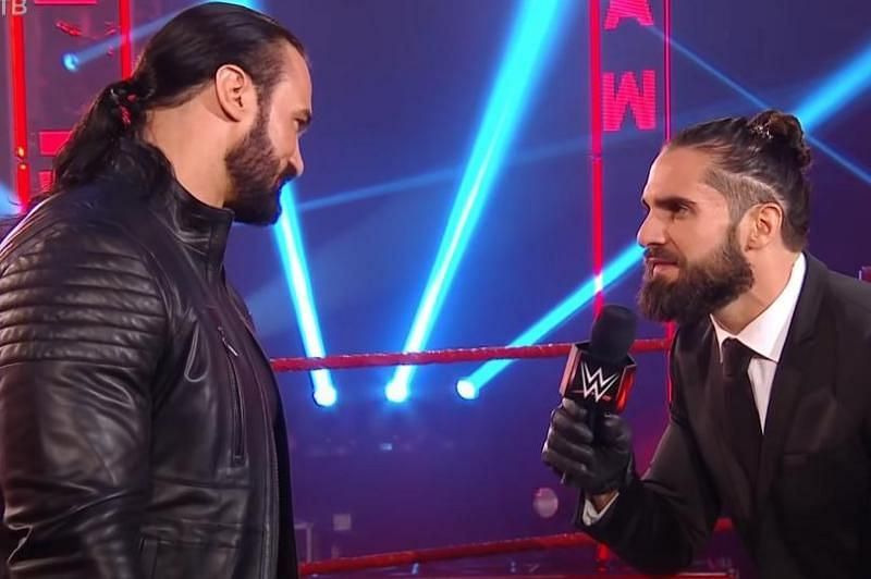 Things heated up between champ and challenger on RAW this week