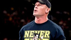 John Cena recalls two unscripted moments from his WWE career