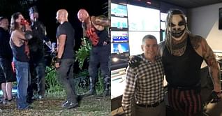 7 Recent kayfabe-breaking photos that you probably have not seen