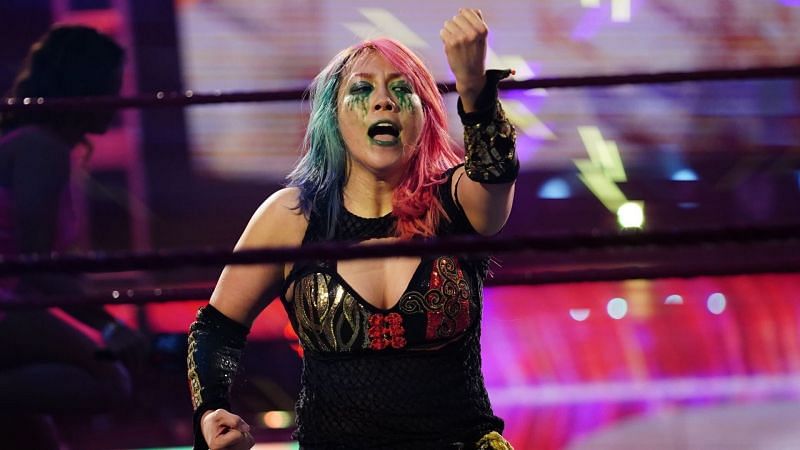 Asuka qualified for the Women&#039;s Money in the Bank Ladder match by beating Ruby Riott