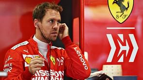 Vettel's Ferrari future likely to be decided before F1 returns