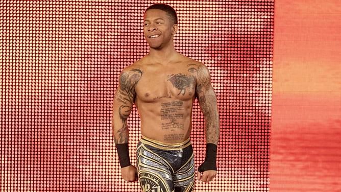 AEW star reaches out to Lio Rush following his WWE release