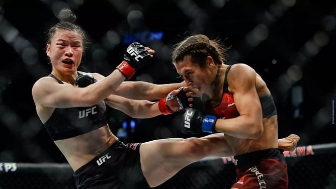UFC News - Joanna Jedrzejczyk willing to face Zhang Weili in a "big money" rematch
