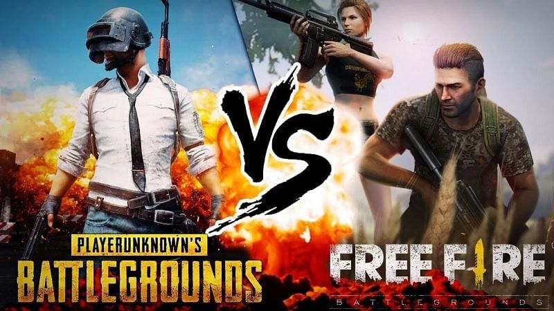 Free Fire Vs Pubg How Is Free Fire Better Than Pubg
