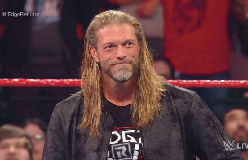 Edge looks set for another great run in WWE