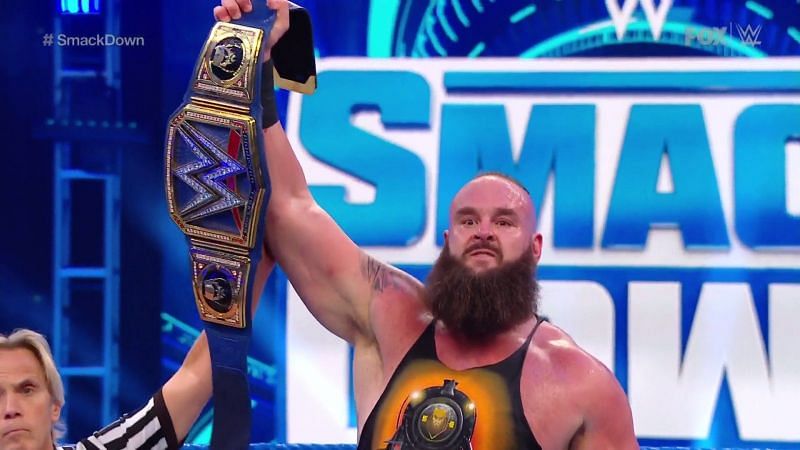 New challenger for Braun Strowman's WWE Universal Championship revealed