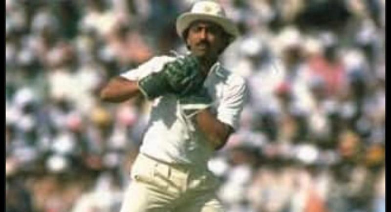 He was India&#039;s wicket-keeper in the 1984 Asia Cup