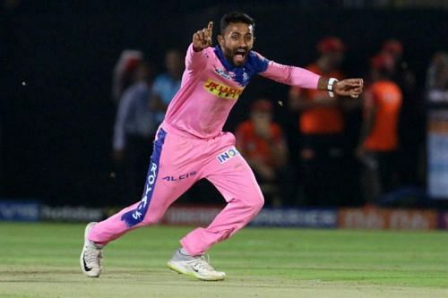In IPL 2019, Shreyas Gopal became the fourth bowler to take a hat-trick for Rajasthan Royals