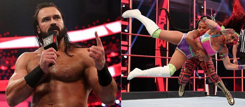 There were some interesting botches this week on WWE RAW