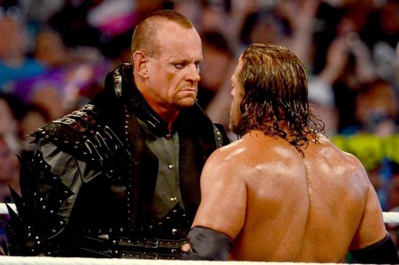 The Undertaker&#039;s advice for Triple H helped him in making a huge decision