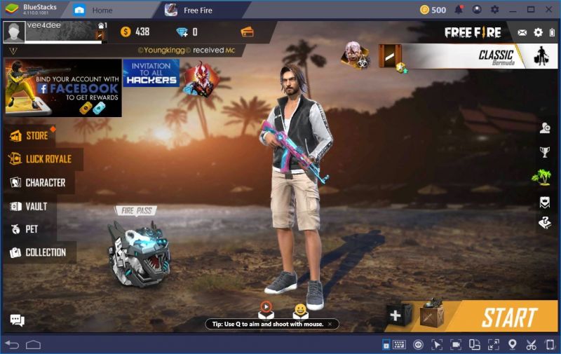 Free Fire For Pc How To Play Free Fire On Pc Without Any Emulator