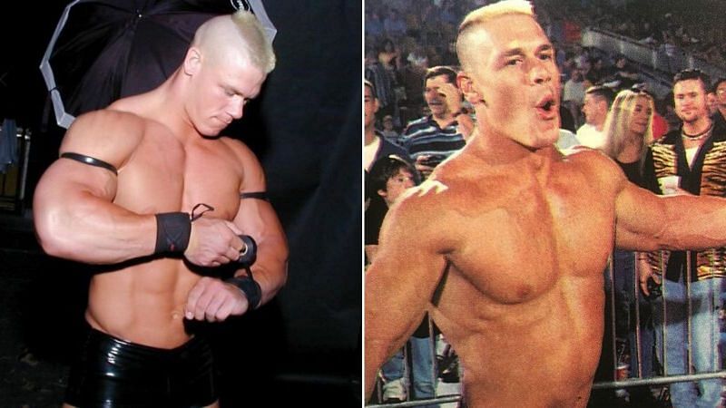 One of Cena&#039;s first gimmicks was &#039;The Prototype&#039;