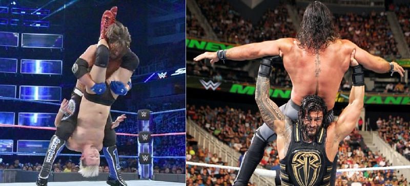 Many WWE stars have been forced to spring into action to save their opponents from injury