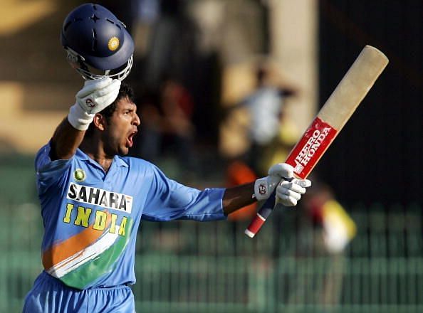 युवराज सिंह की शतकीय पारी की बदौलत भारत ने वेस्टइंडीज को 7 रनों से हराया 