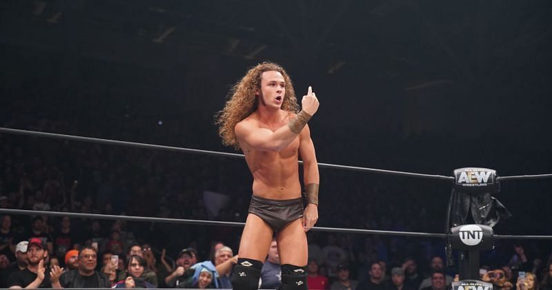 A king in the making (Pic Source: AEW)