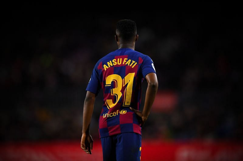 Ansu Fati is touted as the next big thing to come out of La Masia.