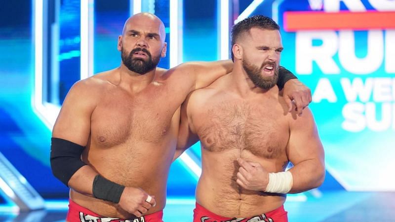 The Revival were released by WWE