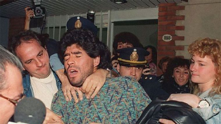 In 1991 he was arrested in Argentina having flown out of Italy