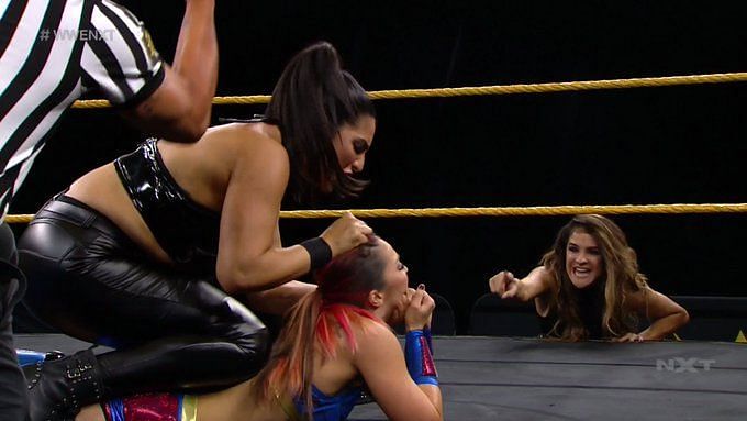 Tegan Nox was brutalized by Raquel Gonzalez