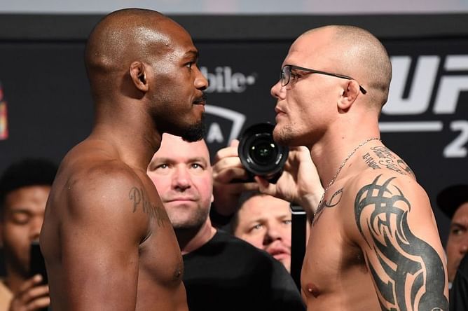UFC News - Jon Jones and Anthony Smith engage in nasty spat on social media