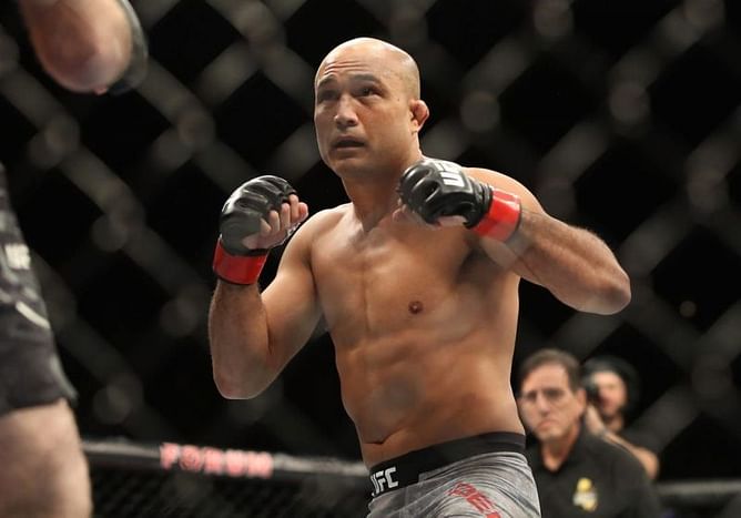 UFC News - B.J. Penn hints at final retirement
