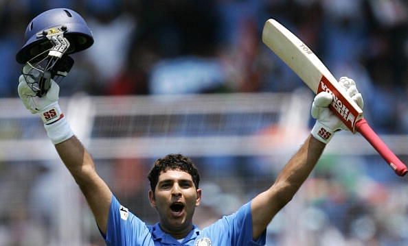 युवराज सिंह के 103 रनों की बदौलत भारत ने इंग्लैंड को 49 रनों से हराया