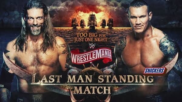 Edge tells fans what to expect in Last Man Standing Match vs Randy Orton