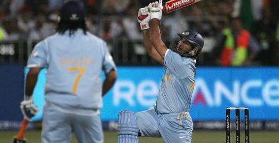 Hindi Cricket News - युवराज सिंह ने टी20 वर्ल्ड कप के छह छक्कों की पूरी कहानी का खुलासा किया