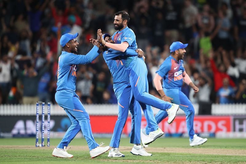 Mohammed Shami and Rohit Sharma enjoy a healthy relationship on the field.