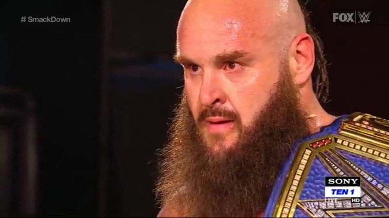 Strowman has decided to let his old leader in