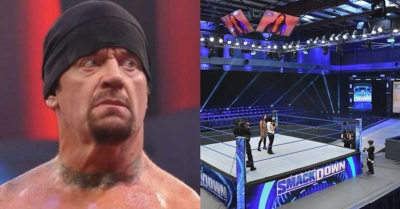 The Undertaker (L); SmackDown match to be changed