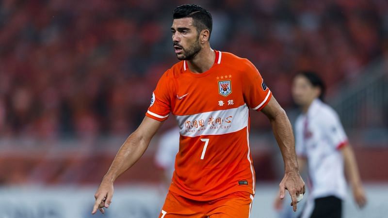 Pelle has been exiled from the Italy squad since moving to China