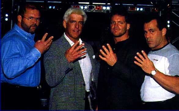 When did Chris Benoit become a part of The Four Horsemen?