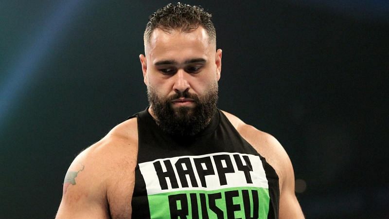 Rusev has officially been released by WWE