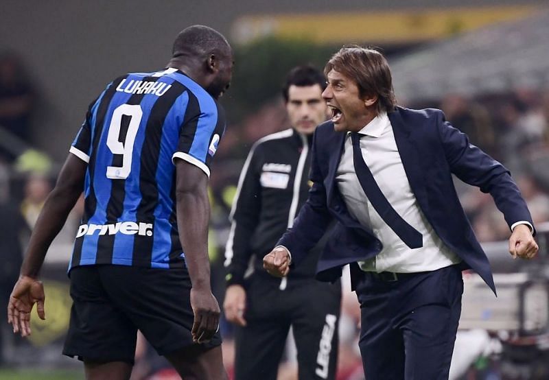 Conte has had an instant impact with Inter Milan