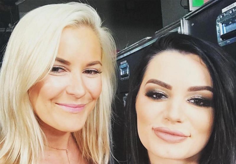 Renee Young and Paige