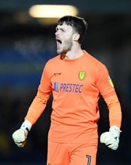 Kieran O' Hara for Burton Albion