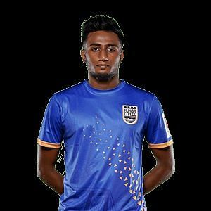 Vignesh signed for Mumbai City FC in 2018 (Image courtesy: ISL)
