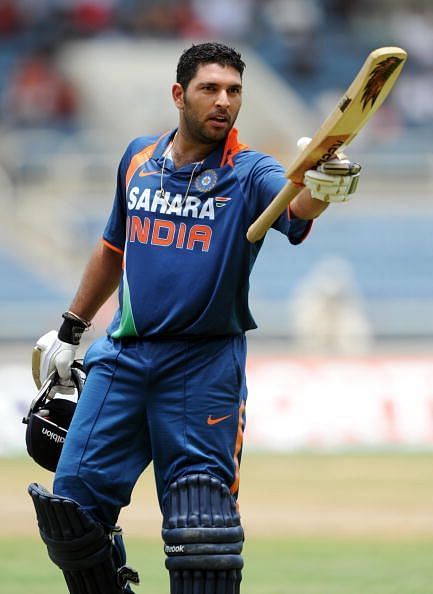 युवराज सिंह के 131 रनों की बदौलत भारत ने वेस्टइंडीज को 20 रनों से हराया