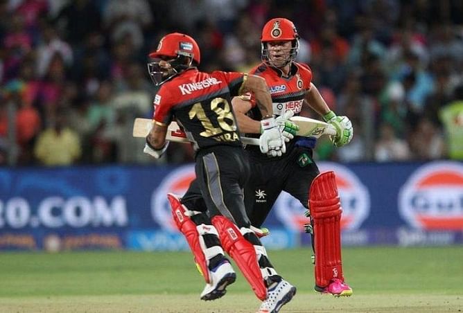 Virat Kohli picks his favourite batting partners of all time [Watch]