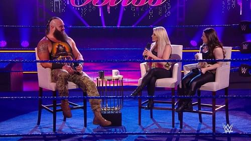 A Moment of Bliss on SmackDown