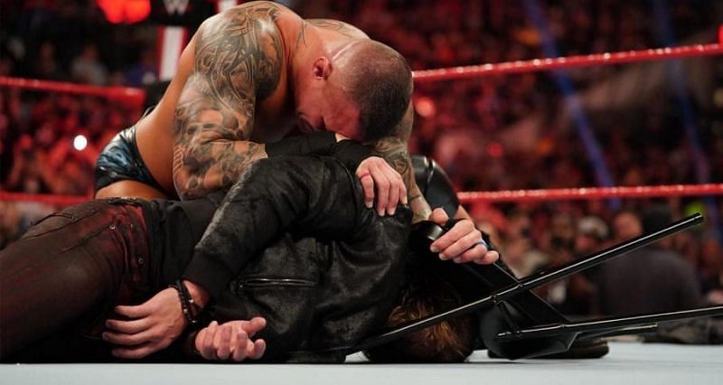 Edge finally paid Orton back in kind
