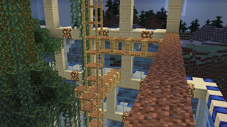 Minecraft Block Of The Week Scaffolding