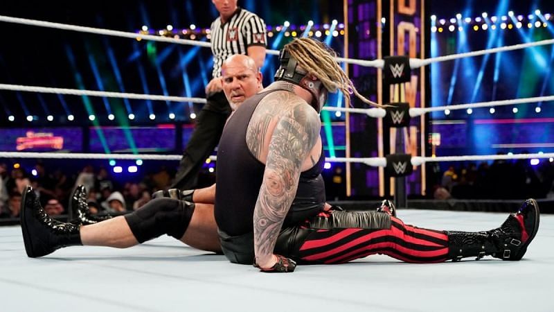 Goldberg at WWE Super ShowDown 2020