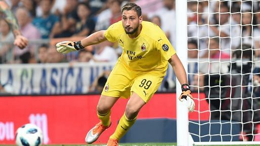 Donnarumma has been around for a while now but is still only 21