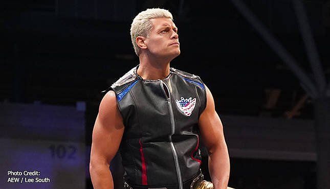 A person that is close to Cody (Pic Source: AEW)