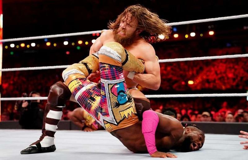 Daniel Bryan lost to Kofi Kingston at WrestleMania 35.