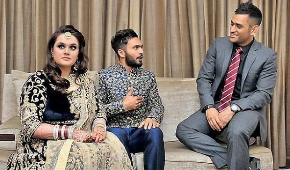 Mandeep Singh cherishes a conversation with MS Dhoni on his wedding day