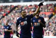 Callum Wilson failed to replicate his form of last season but is still Bournemouth's top scorer this season.