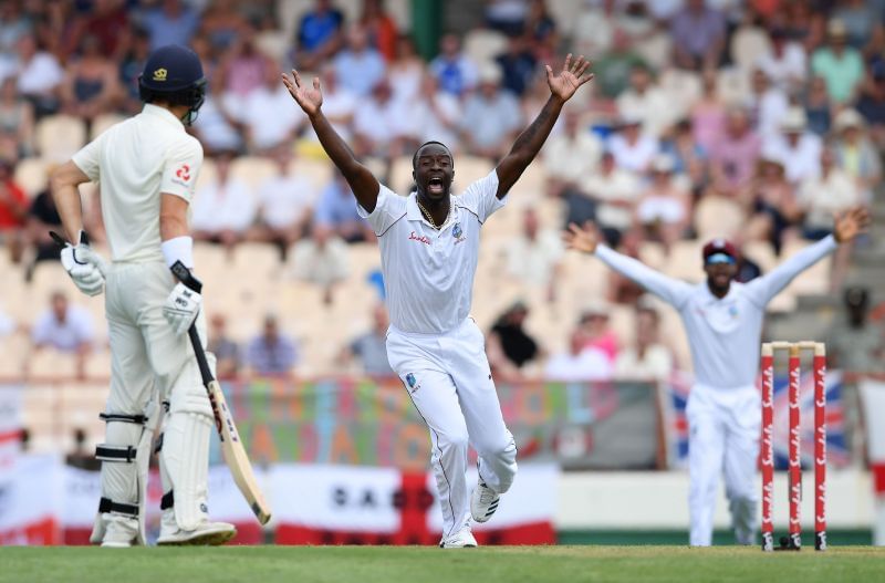 West Indies v England - 3rd Test: Day One